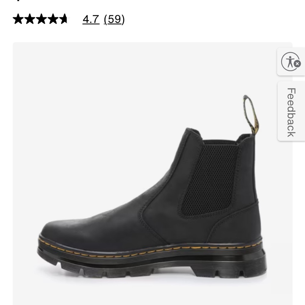 Dr. Martens Women's Chelsea Embury Boot - Picture 2 of 8